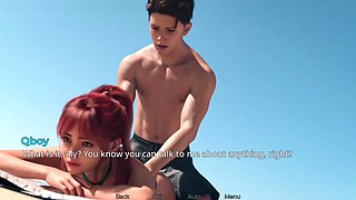 Sizzling & Cheated Landlady - the Beach Palace - E02