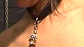 Chained Mature Beauty Takes Deep Anal From Master