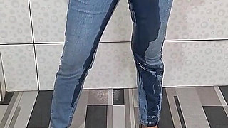 Jeans Wet with Pee
