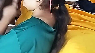 College Girl Wanna Lick His Cock All Night in the Hotel