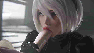2b Putting in Some Extra Work for That Creampie