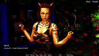 Furrhouse 3: David's New Friends & Enchanter Role