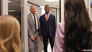 Damion Dayski's Wild Interracial Passion Explodes in Sultry Heat