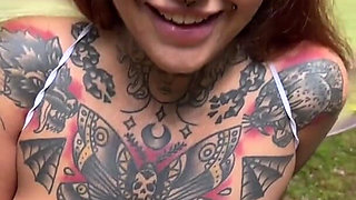 Cute Pixie Takes Huge Cumload