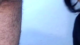 Quick Suck & Creampie Fuck - Giving Her Hot Cum Doggystyle