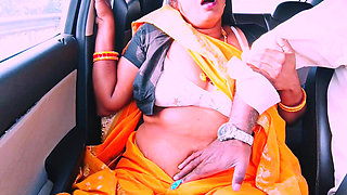 Desi Saree Maid Car Sex Telugu Dirty Talks.