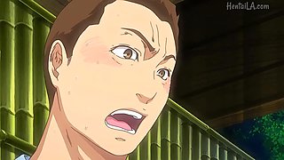 Tsuma ga onsen de circle nakama no nikubenki ni natta no desu ga: Blowjob, Doggy  Xhamster Porn