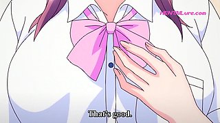 Big Tits Babe Uses Virgin for Her Pleasure - HENTAI 2026