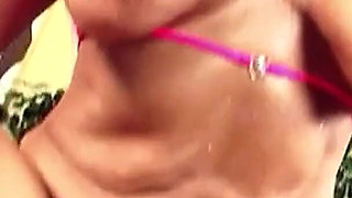Blonde horny teen Alexis with big tits banged by black monster cock