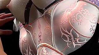 Animated Diva Goddess: Curves in Motion - 3D Animation Hentai