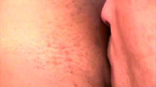 Tattooed Ebony MILF Rides Thick White Cock Deep