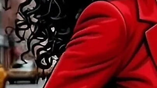 Horny Muscular MILF Dominatrix Fucks in the Car