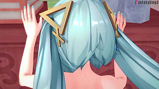 Faruzan Having Sex - Genshin Impact