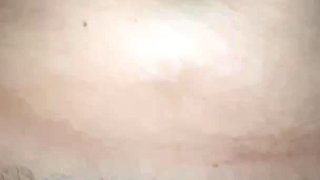 I rub her nipples and clitoris while she rides me