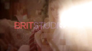 Rough Petite Blonde - tattooed women dirt - Brit Studio