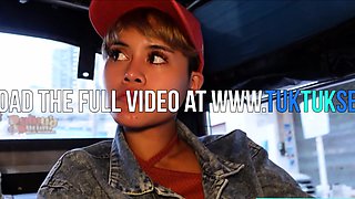 Curvy Thai MILF amateur gets picked up