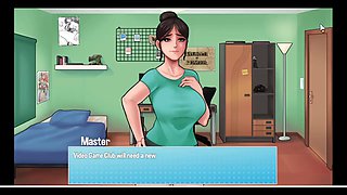 House chores anime fun