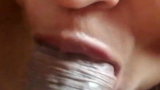 Wife Hired a Desi Maid Who Seduces Husband While Wife on Bedroom
