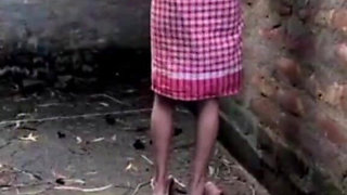 Desi Housewife Outdoor Sex