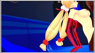 Alice And Mona Sex Compilation - Genshin Impact / Zenless Zone Zero