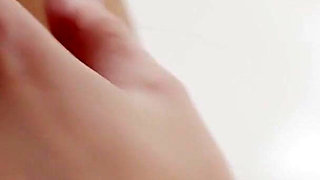 Exquisite Girlfriend Stefany Kyler Rides Cock Before Cum in Mouth