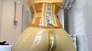 Bts Latex Photoshoot During a Heatwave