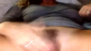 Big Clit Hairy Pussy - Amateur Masturbation Solo