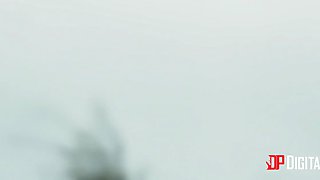 Adriana Chechik sucks thick cock