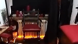 Piss Drenched MILF Submissive Gulps Golden Shower Flood