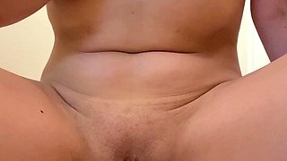 Blonde Teen Solo Masturbation