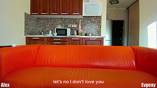 Evgeny Convinces Alex to Wash His Sex Hole! Wtf!?