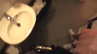 A Nice Fuck In A Toilet 02 - Big tits