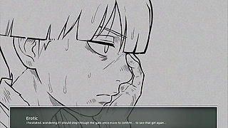 Konoha MILFs Part 36 - My Stepmother Hinata Gives Me a Handjob While I Suck on Her Big Tits - by Eroticgamesnc