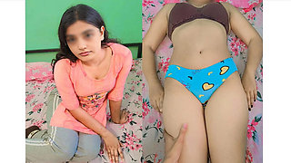 Desi Stepsister Mili Bhabi Home Alone Fucked Hard By Stepbrother Big Cock - Tight Pussy Hindi Audio Sex