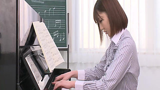Narumi Ayase - Erotic Slutty Teacher Creampie