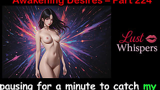 Awakening Desires - Part Two Hundred Twenty-four - English Audio Story with Subtitle