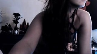 Hot amateur webcam teen masturbates for their fans