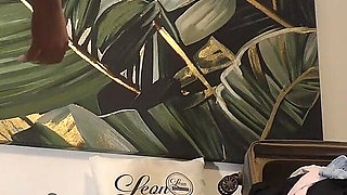 Hot Sexy Long Legs Big Tits Redhead Comes for a Fashion and Lingerie Try on Haul Turns Into Softcore Erotic No Panties Show