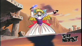 A crazy hentai vid where huge boobies of dark skinned elf can beat ppl