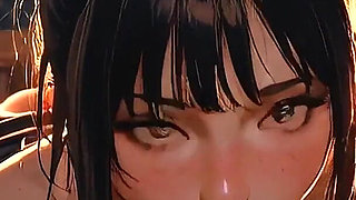 Stepmom Sucking Dick and Doggystyle Fuck in Office! Ai Asmr Porn