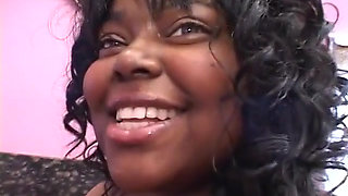 Horny bbw moans as a huge pole penetrates her tight wet pussy