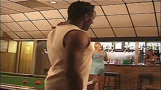 Big Omar's British Adventures: Butt Jammin' Barmaids