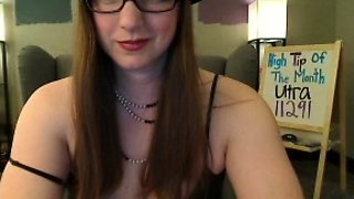 Big boobs milf masturbates with her dildo