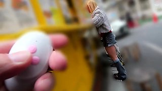 Great close up in japanese teen blowjob pov