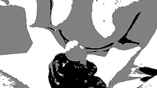 The nurse takes the sperm for analysis. MILF with natural tits  hand job. Cum on tits.