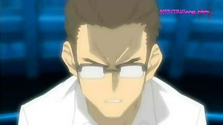 Gym MILF Is DP'd by Student and Fucked Until Creampie