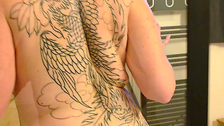 Sensual Shower with Loujoly - Sweet and Intimate Bts Moment After Our Threesome