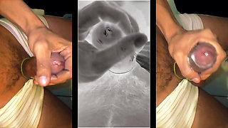 The Hotwife Gets Cummed on, Inseminated, Fucked, Eaten Out, Stretched Wide, Satisfied, and Happy, and the Cuckold...
