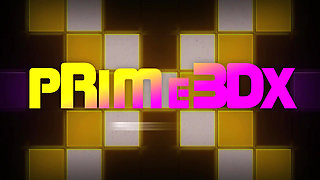 Geek gets in Futa Threesome at Prime3DX