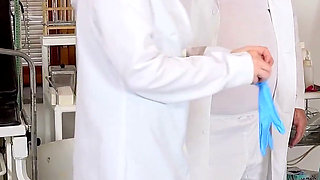 Breast Exam of Hot Czech Bachelor Contestant Lucky Bee